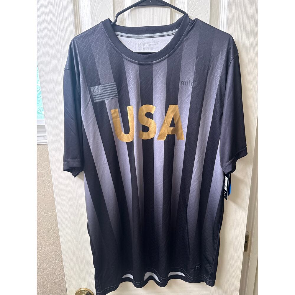 USA Men’s Soccer Dri-Fit